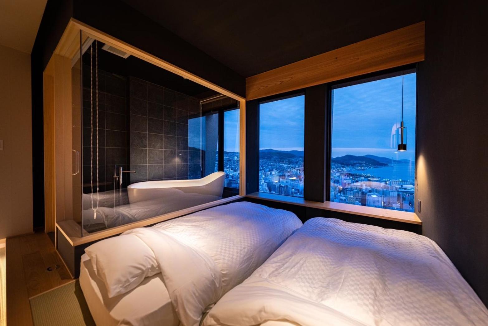 Hotel Nagaszaki Kültér fotó