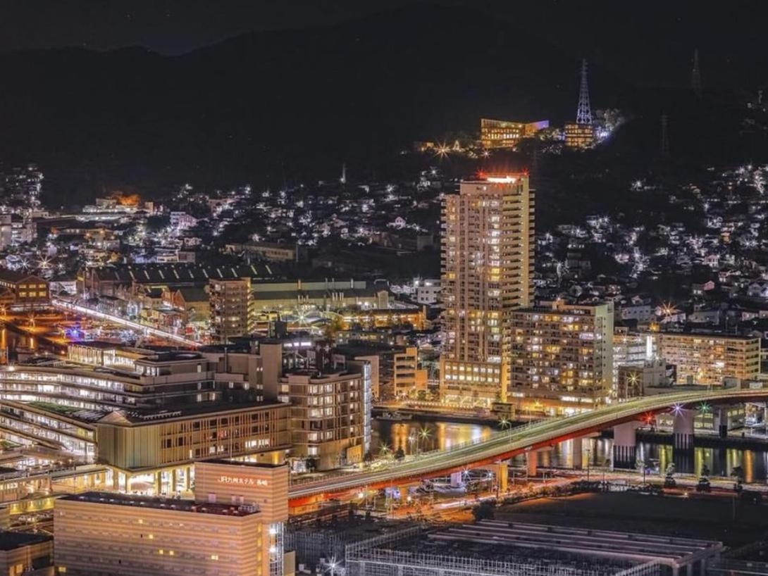 Hotel Nagaszaki Kültér fotó